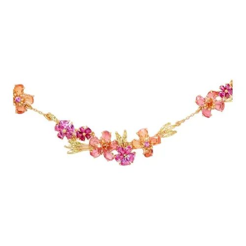 Kate Spade Медные Ожерелья Женские Золотые