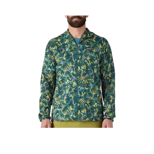 Patagonia Houdini Wetland Синий WLDB Мужские Куртки