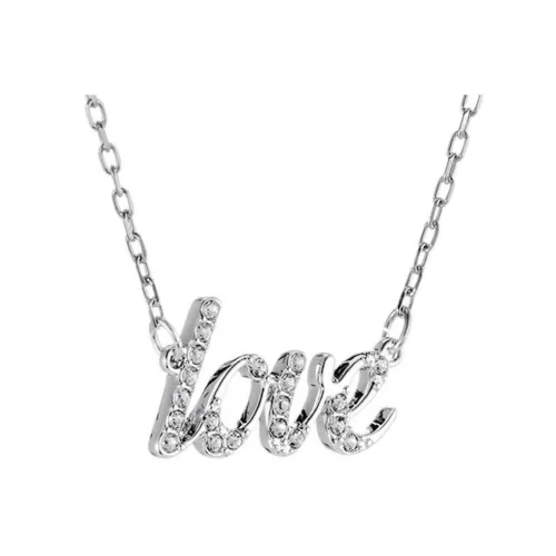 Swarovski Emotion Ожерелья Серебряные Женские