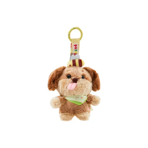 AIQINGCAOZHILIANWANJU Милый Колбасный Собачий Кукла Плюшевая Подвеска 11 см Рекомендуемая Высота