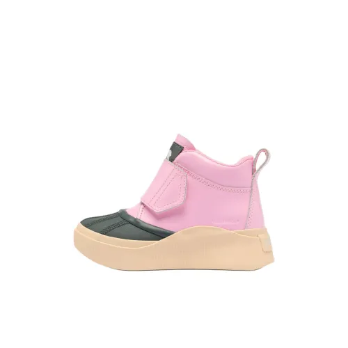 SOREL Out N About High Топ Детские ботинки Розовый Детский