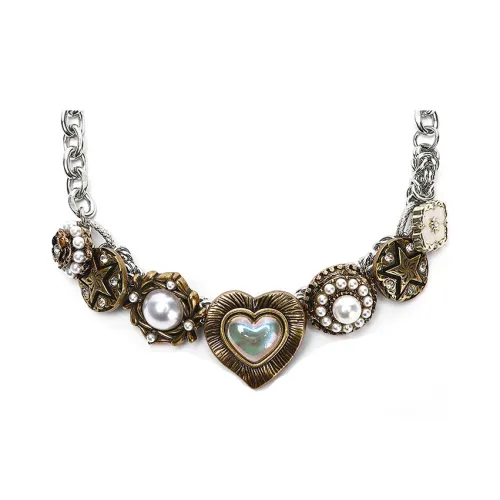 CIYAVENI Титановые стальные ожерелья унисекс