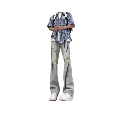 UPWARD LAB Унисекс Джинсы