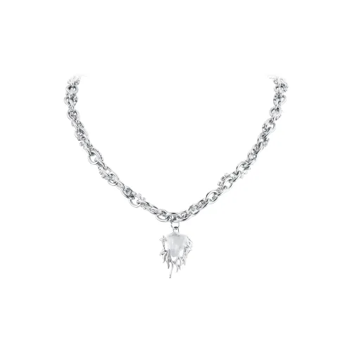 TEEX Титановые стальные ожерелья унисекс