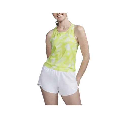 Saucony Майка Женская Желтая