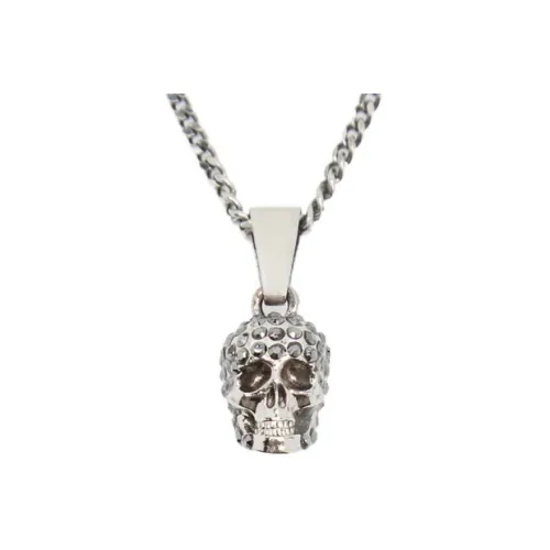 Alexander McQueen Brass Necklaces Серебряные Женские
