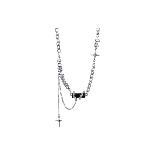 NUANTONG Титановые стальные ожерелья для мужчин