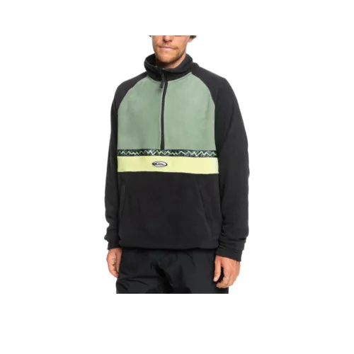 Quiksilver Толстовка Мужская Черная