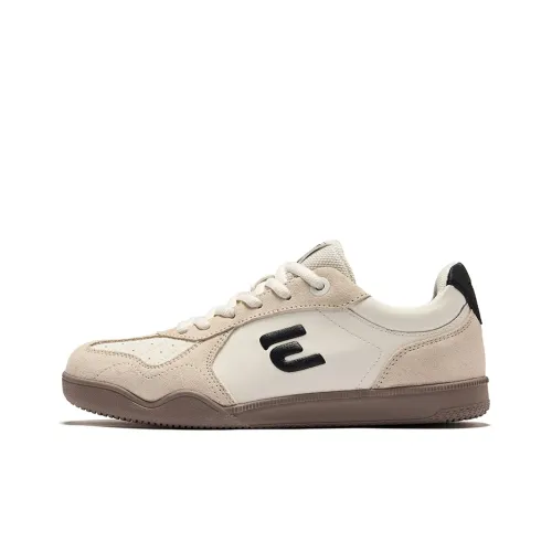 Erke Живой Износостойкие Дышащие Низкие Кроссовки для скейтбординга Женские Естественный Неотбеленный Пемзовый Серый