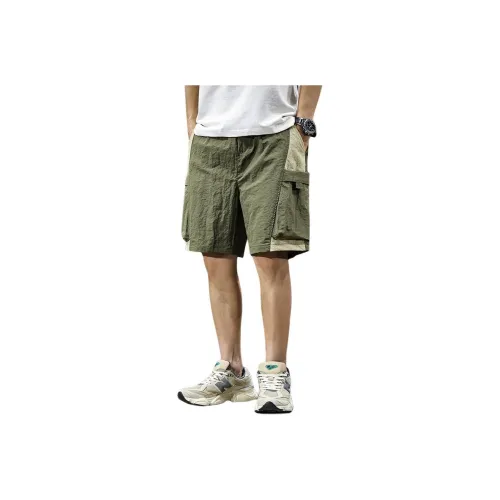 QIANJINNIU Унисекс Шорты карго