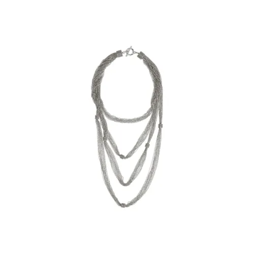 Fabiana Filippi Brass Necklaces Серебряные Женские