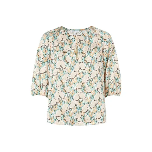 JZ. ANNAKRO Женские футболки с коротким рукавом