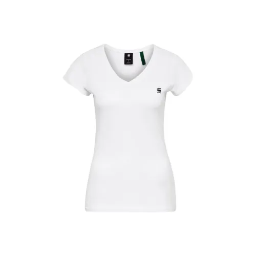 Г Звезда Натуральный Белый Женские Футболки