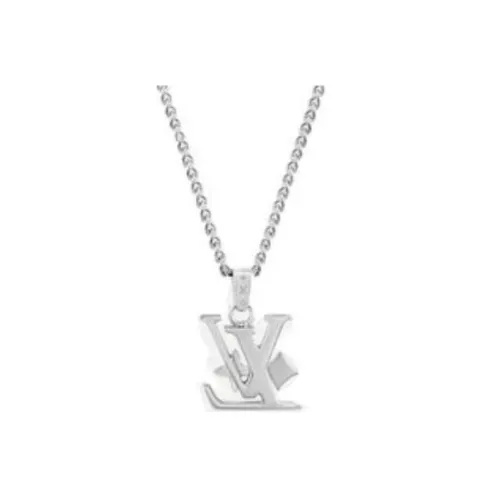 LOUIS VUITTON Monogram Row Ожерелья Мужской