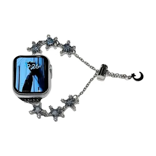 KVZUVUU Ремешок Apple Совместимость Металл IwatchS11 S10 S9 S8 S7 SE Ultra2