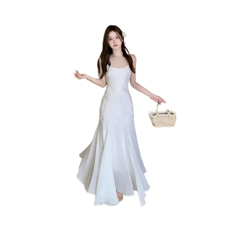 MORii Белый Женские Слиплатья