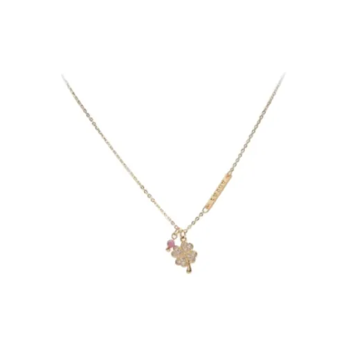 DANA BURTON Cube Ожерелья Женские Золото