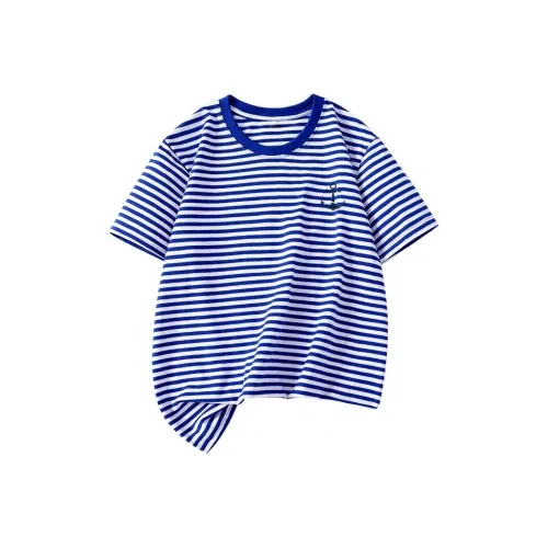 NAUTICA T-рубашка Синие и Белые Полоски Подростки