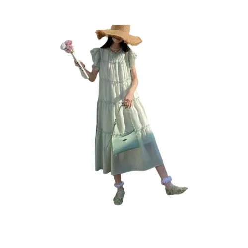 GOSO Короткий рукав платье женское