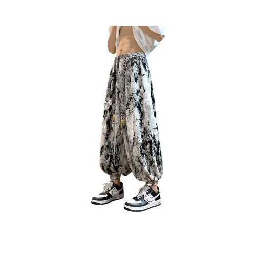 HSWLD Унисекс Повседневные Брюки