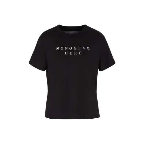 ARMANI EXCHANGEAE T Рубашка Женская Черная