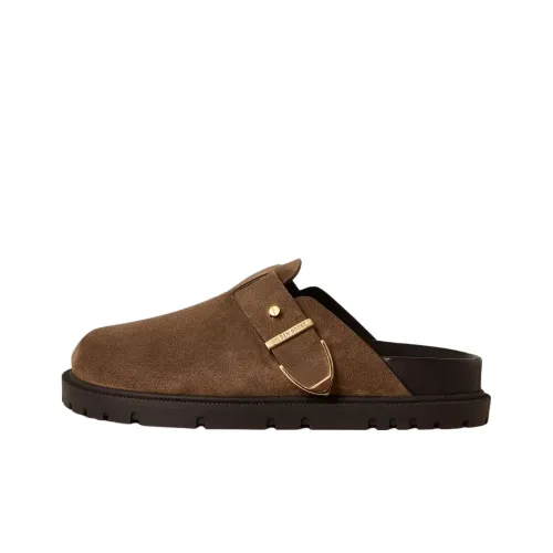 Golden Goose Домашние тапочки Женские Коричневый