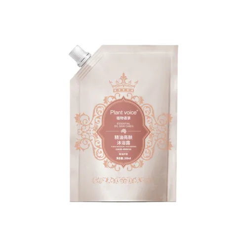 Plant Quotes Oil Control Кампания Шампунь Гель Укрепляющий Осветляющий Глубокая Очистка