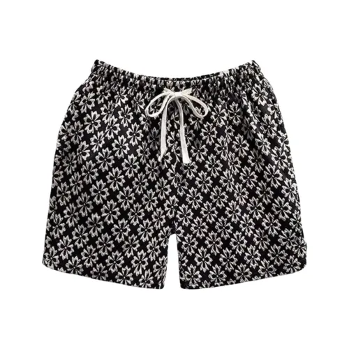 APBM Черные Унисекс Повседневные шорты