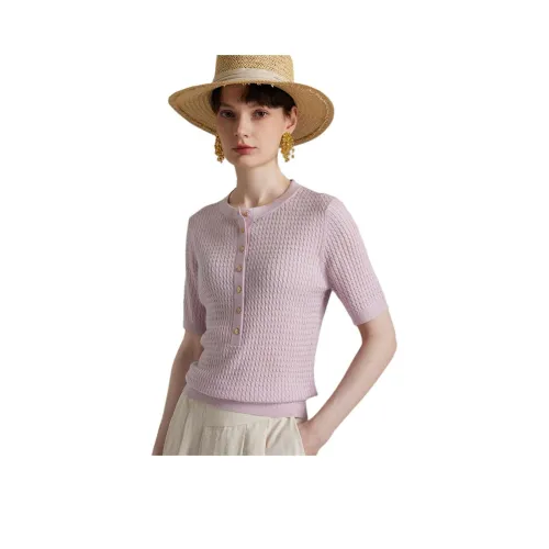 Fog T-Shirt Женская Розовый Фиолетовый