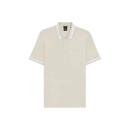 Hugo Boss Бежевая Мужская Поло