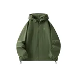 [Cool Technology] Армейский зеленый (Яркий логотип на груди)