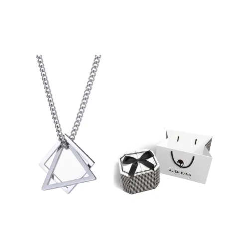 ALIEN BANG Ожерелье из титановой стали унисекс