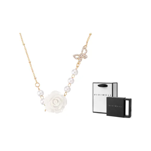 VIVIWELL Ожерелья Женские