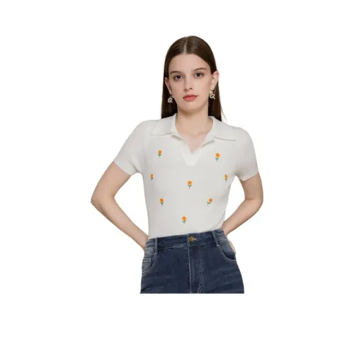 Caroline Трикотаж Женские Белые