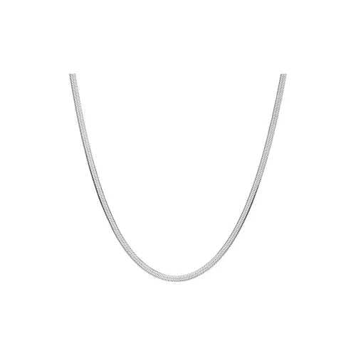 ENFANTIN Титановые стальные ожерелья унисекс серебряные