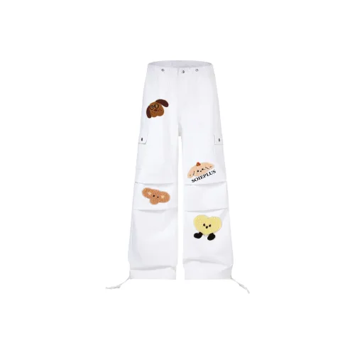 SOIE Унисекс Брюки карго