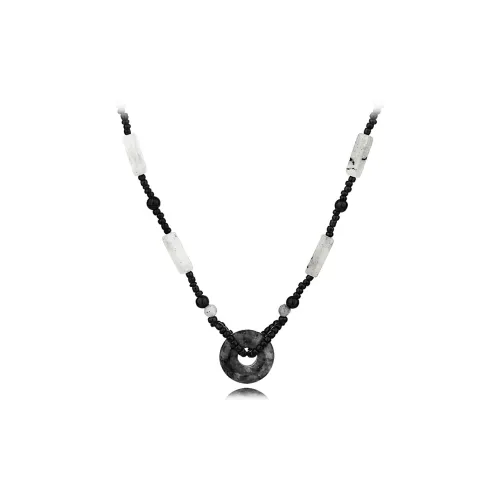 MUYAN Цветное стекло Ожерелье Женское