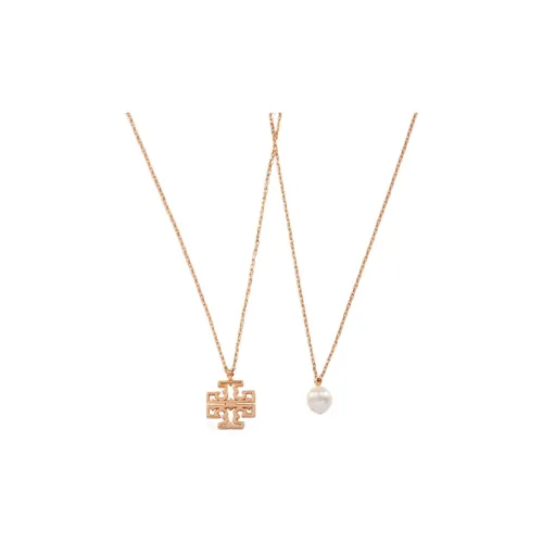 Tory Burch Металлические Ожерелья Золотой Женские