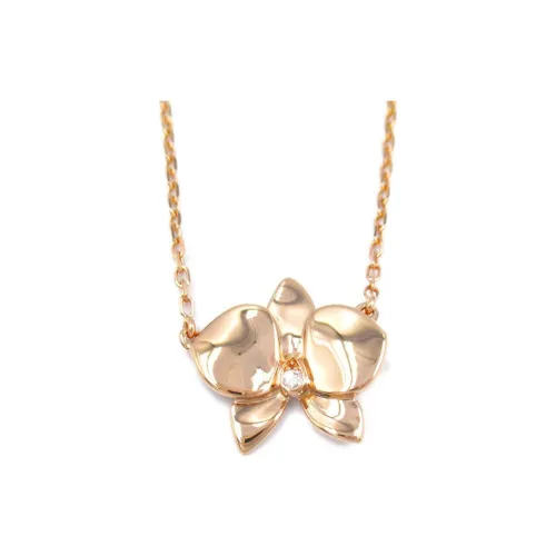 Cartier 18K Розовое золото Ожерелье Женское Розовое золото