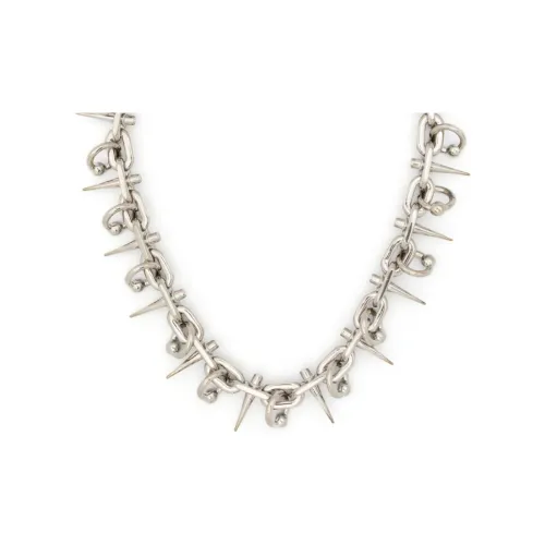 AMBUSH Ожерелья Женское Серебро