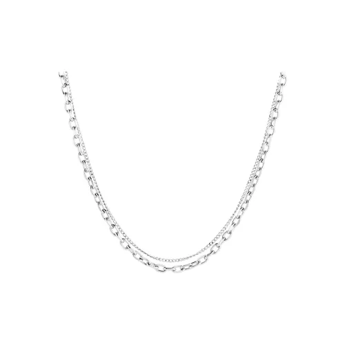 VEODO Титановые стальные ожерелья унисекс