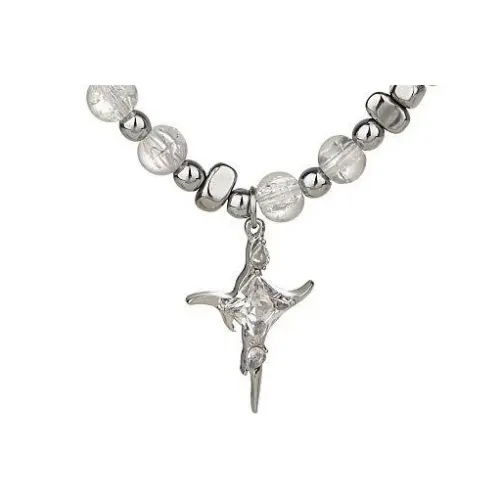 QIANFANGDAHUANGYE Титановые стальные ожерелья унисекс