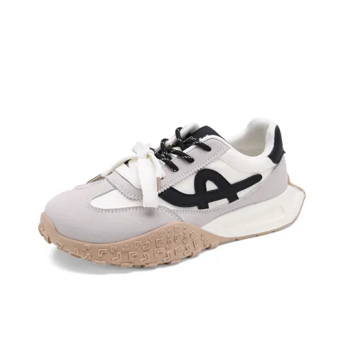 FOXER x MARINO ORLANDI Высота Увеличивающая Устойчивая к Износу Низкий Топ Кэжуал Женские