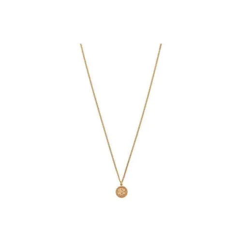 EMANUELE BICOCCHI Ожерелья Унисекс Золото