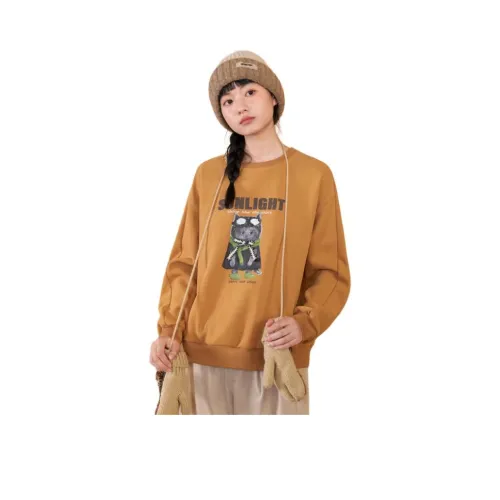 ZIHAN Женские Свитшоты