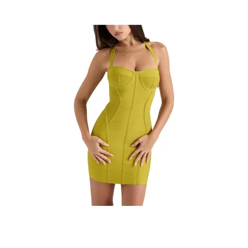 HOUSE OF CB The Sculpt Slip Платье Женское