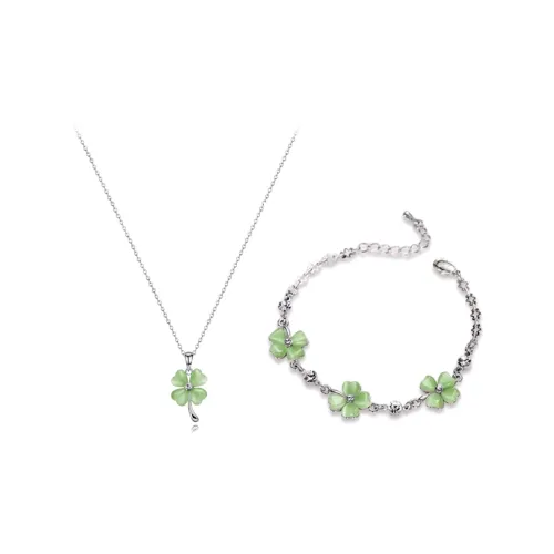 I YOU Стекло Кошачий глаз Ожерелья Женские