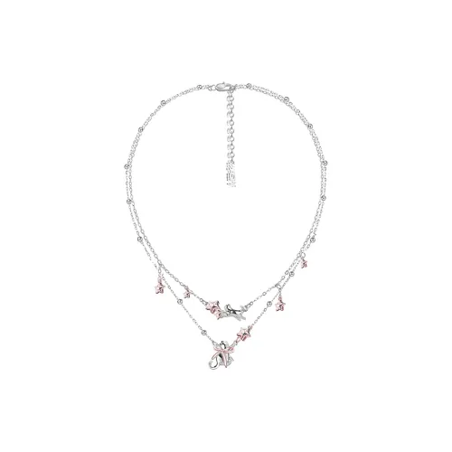 masw Эксклюзивный Премиум Двойной Многослойный Ожерелье на ключицу для женщин