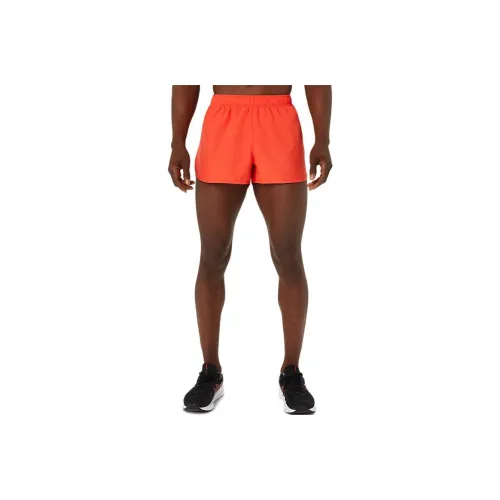 ASICS CORE SPLIT CORE SPLIT Короткие Спортивные Шорты Мужские Красные