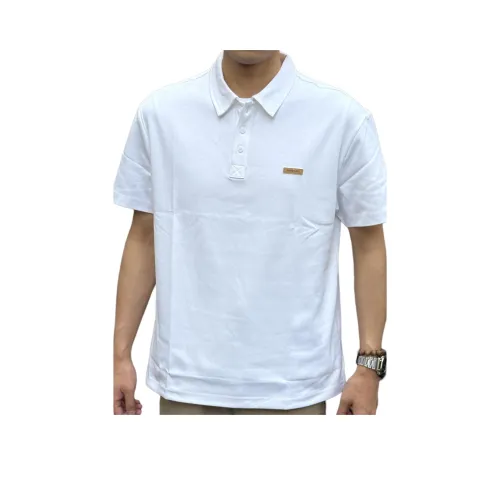 MORii Белое Унисекс Поло